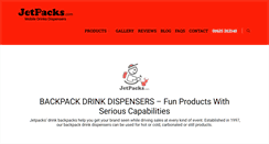 Desktop Screenshot of jetpacks.com